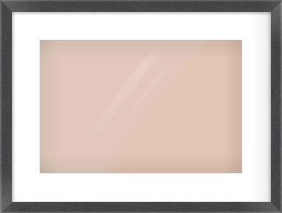 Black Flat Frame for 15 × 10in artwork, with Smooth White Single Mount