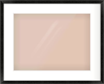 Black Wood Grain Flat Frame for 406 × 305mm artwork, with Smooth White Single Mount