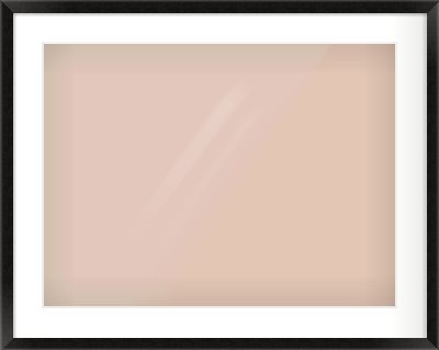 Black Wood Grain Flat Frame for 60 × 45cm artwork, with Smooth White Single Mount