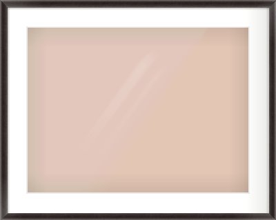 Black Cushion Frame for 60 × 45cm artwork, with Smooth White Single Mount