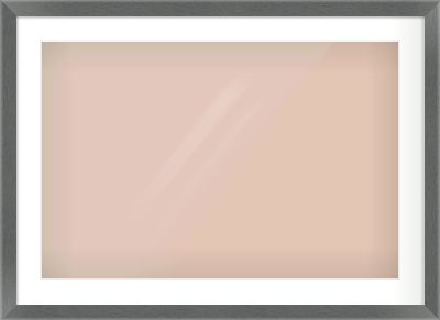 Dark Grey Flat Frame for 75 × 50cm artwork, with Smooth White Single Mount