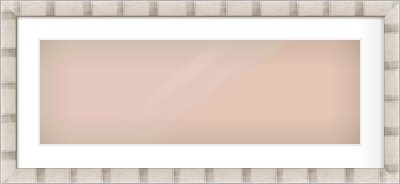 Silver Flat Frame for 30 × 10in artwork, with Smooth White Single Mount