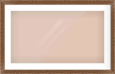 Maroon Decorative Frame for 800 × 450mm artwork, with Smooth White Single Mount