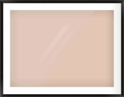 Black Wood Grain Flat Frame for 800 × 600mm artwork, with Smooth White Single Mount