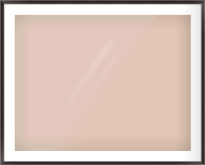Black Cushion Frame for 90 × 70cm artwork, with Smooth White Single Mount