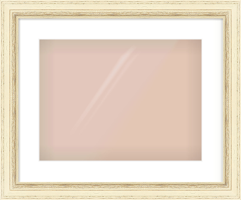 406mm X 305mm Ivory Distressed Picture Frame 705157000