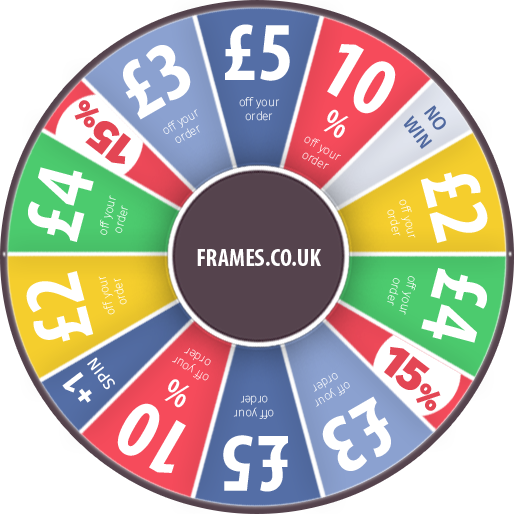 Frames.co.uk Voucher Codes ( Spin & Win )