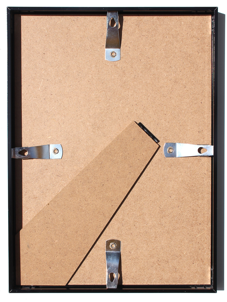 Ready Made Black Aluminium Frames from £3.12